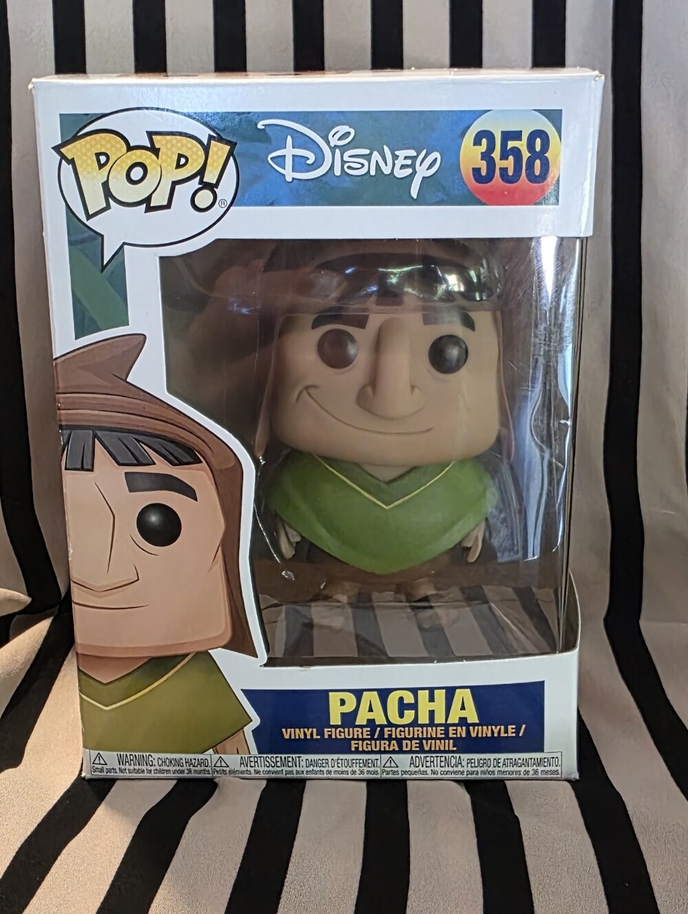 Funko Pop! Disney 358 Pacha Vinyl Figure - Green